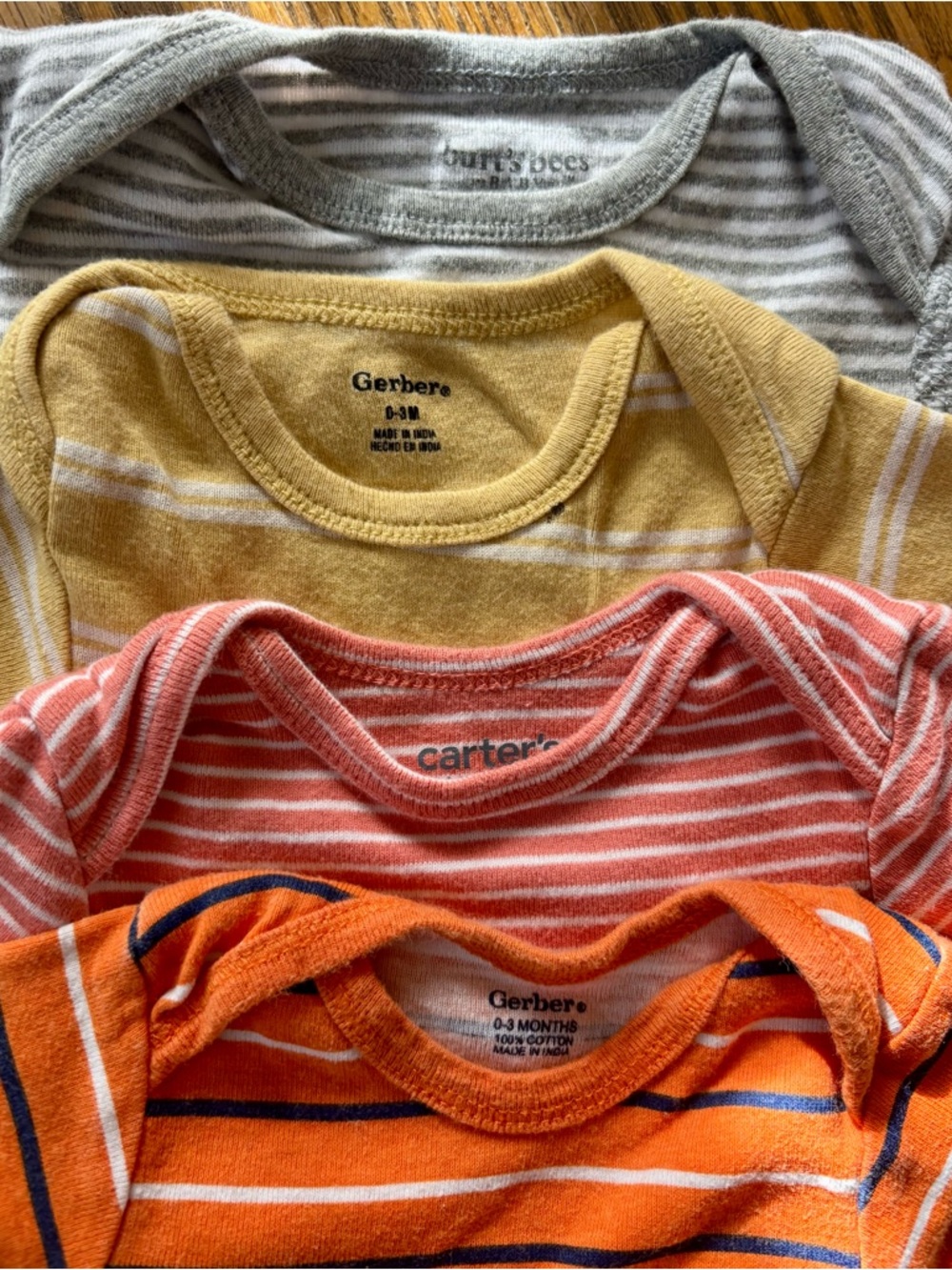 Gerber Baby One-Piece Set - Picture 2 of 3
